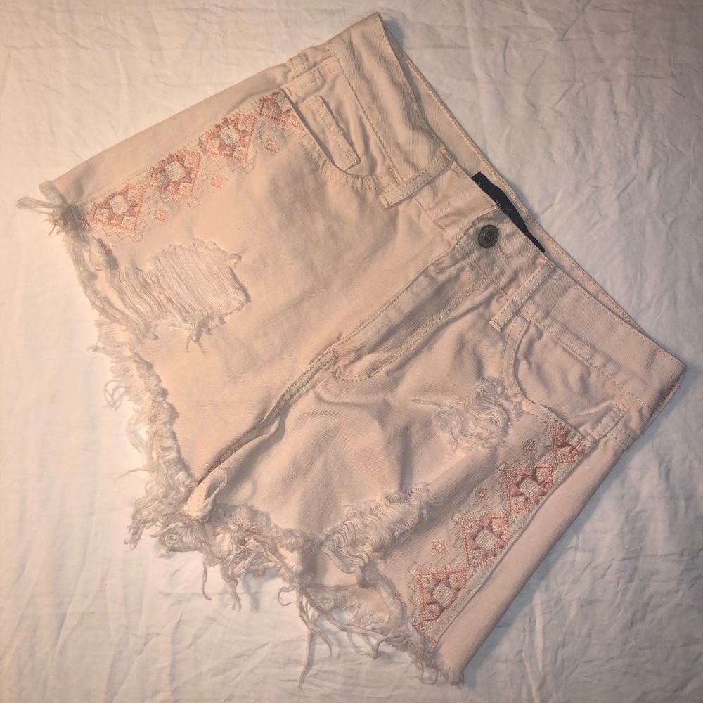 Hollister High Rise Short Short